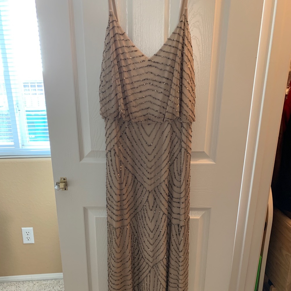 Adrianna Papell gown